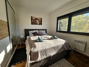 2 Schlafzimmer, Bettwäsche