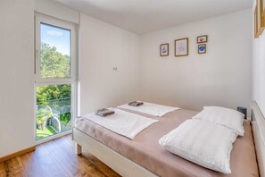2 Schlafzimmer, kostenloses WLAN, Bettwäsche