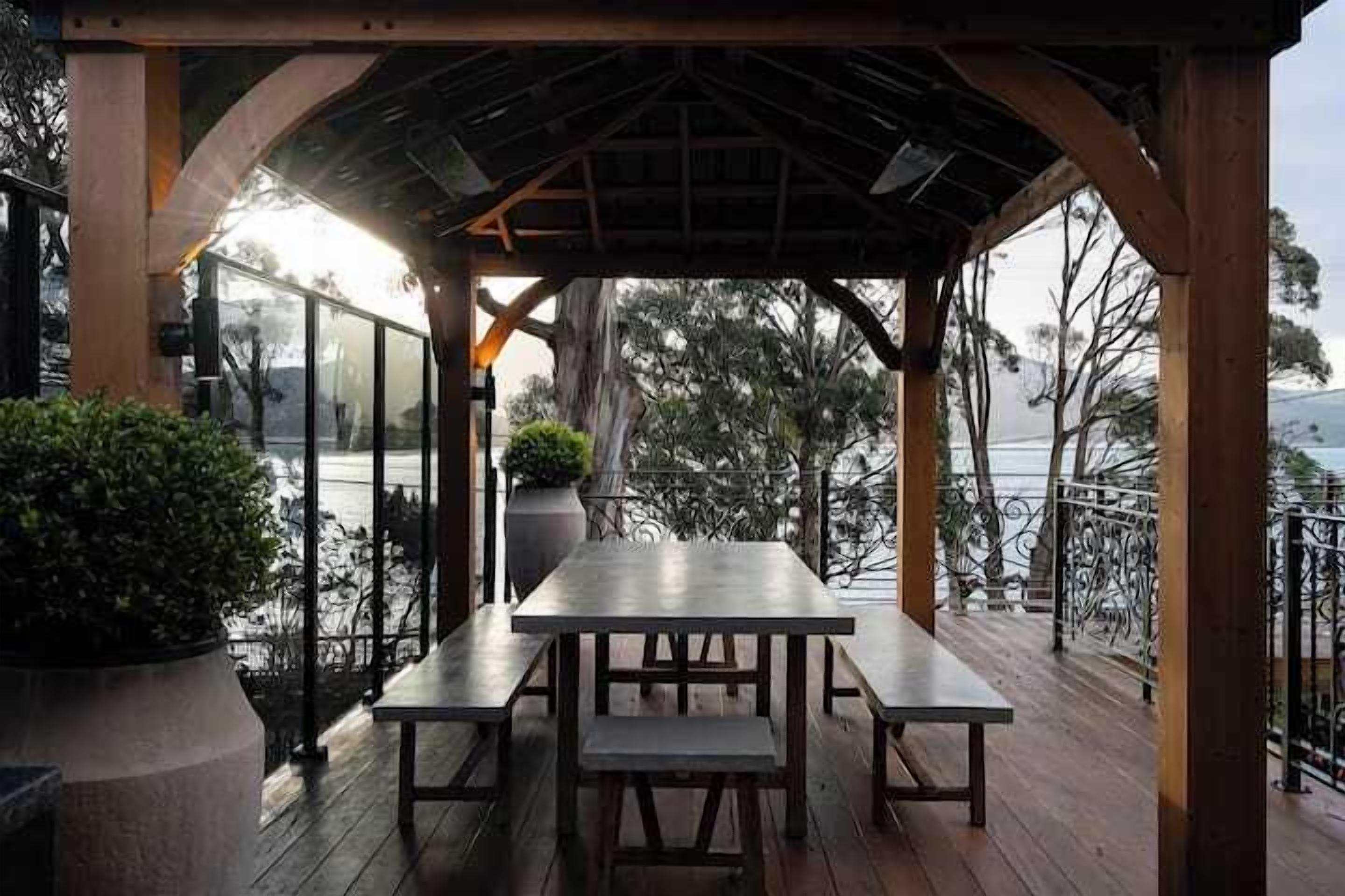 Restaurang utomhus