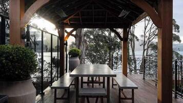 Restaurang utomhus