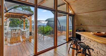 Sanctuary Bruny Island - Dome 2 (suitable for up to 4 guests).