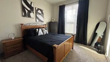 1 slaapkamer, wifi, beddengoed