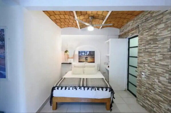 1 chambre, Wi-Fi, draps fournis