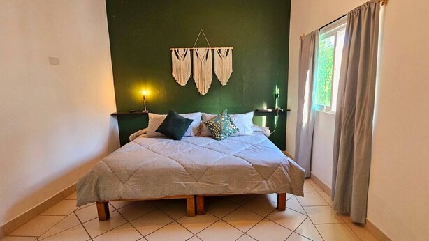 1 bedroom, WiFi, bed sheets - Heaven! (Sayulita)