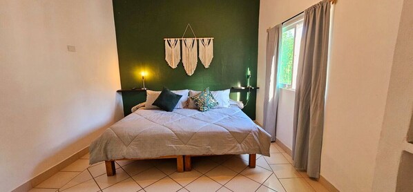 1 bedroom, WiFi, bed sheets - Heaven! (Sayulita)