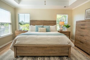 3 bedrooms, iron/ironing board, internet