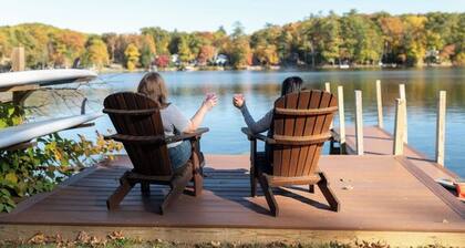 Charming 3-bedroom house with AC, WiFi in brilliant Lake George