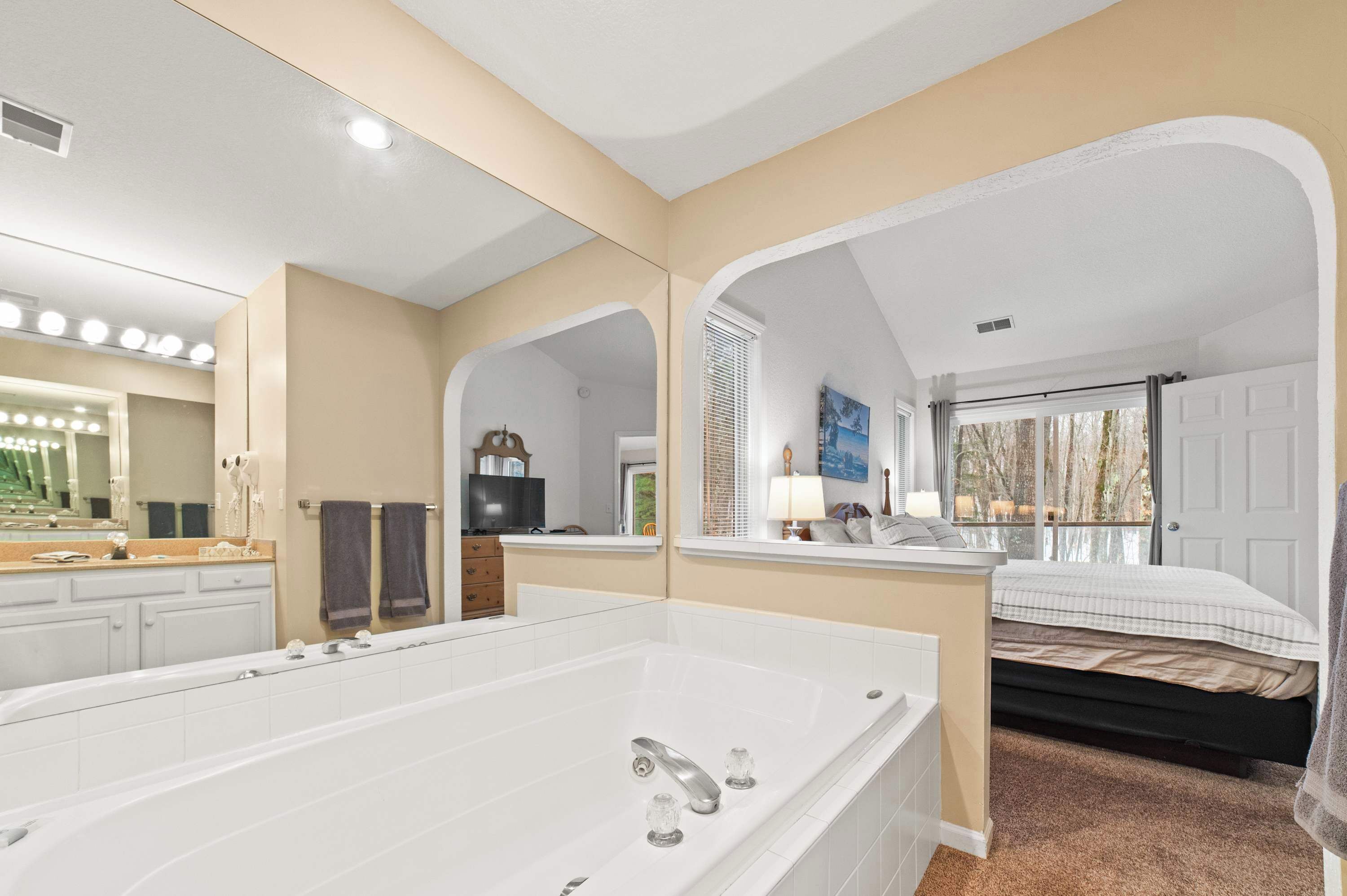 2 Schlafzimmer, WLAN, Bettwäsche