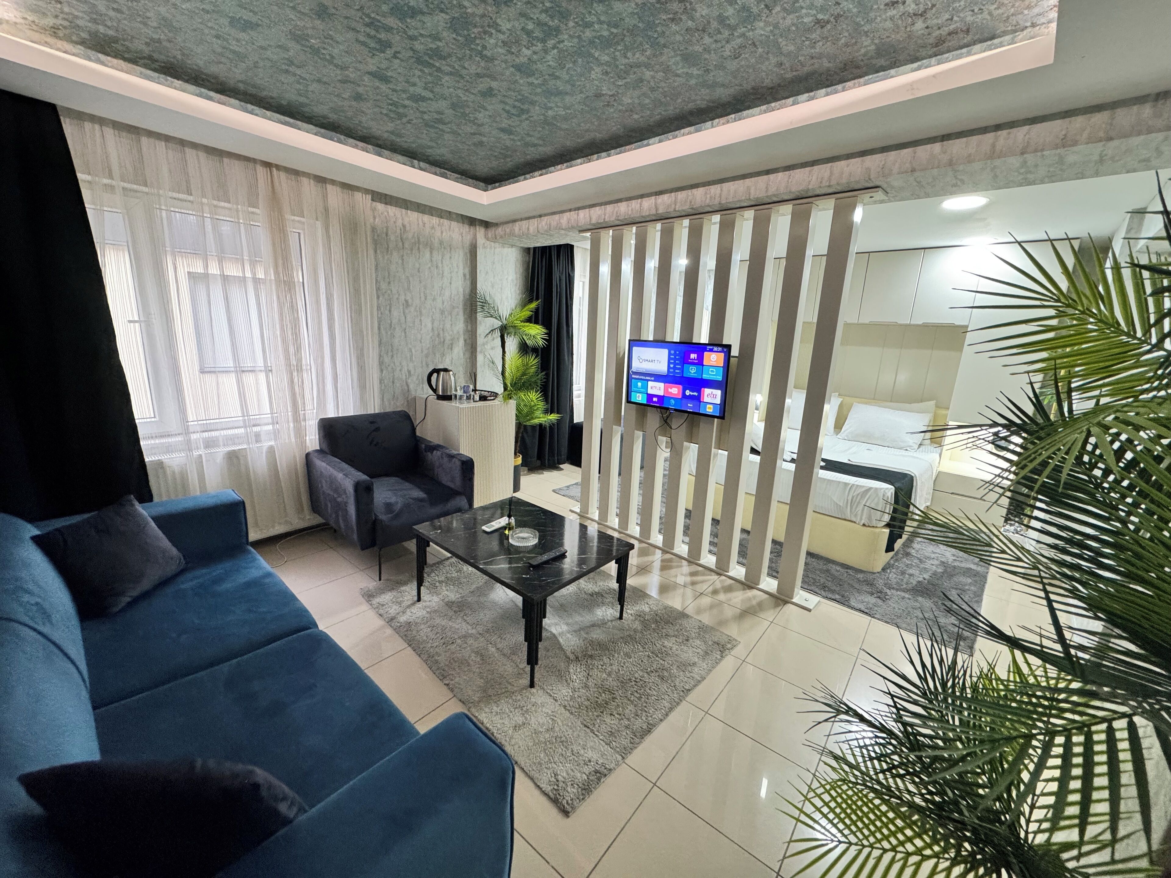 Kamar Triple Superior, pemandangan kota | Area keluarga