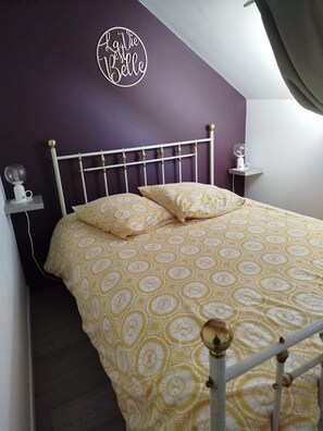 3 habitaciones, cuna de viaje, wifi gratis y ropa de cama 