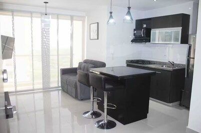 Charming condo with AC in vibrant Barranquilla