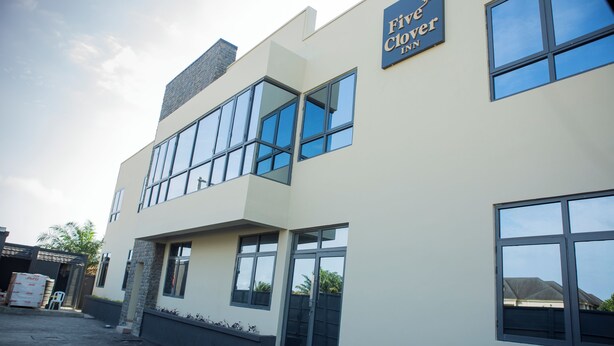Front of property - Five Clover Inn Abijo (Lekki)