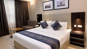 Quarto executivo | Wi-Fi de cortesia