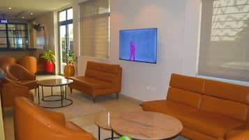 Sitzecke in der Lobby