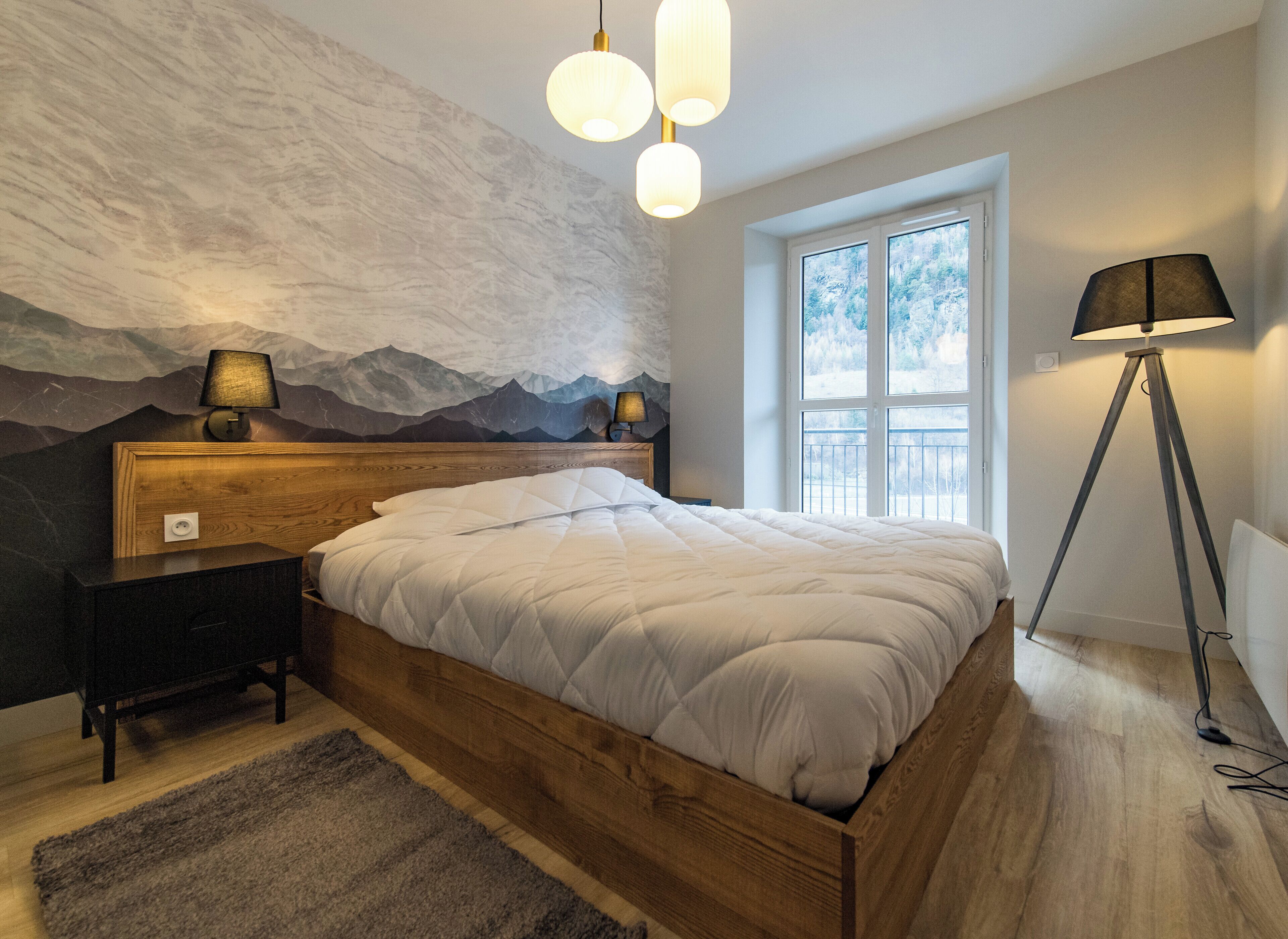 2 bedrooms, iron/ironing board, travel crib, WiFi