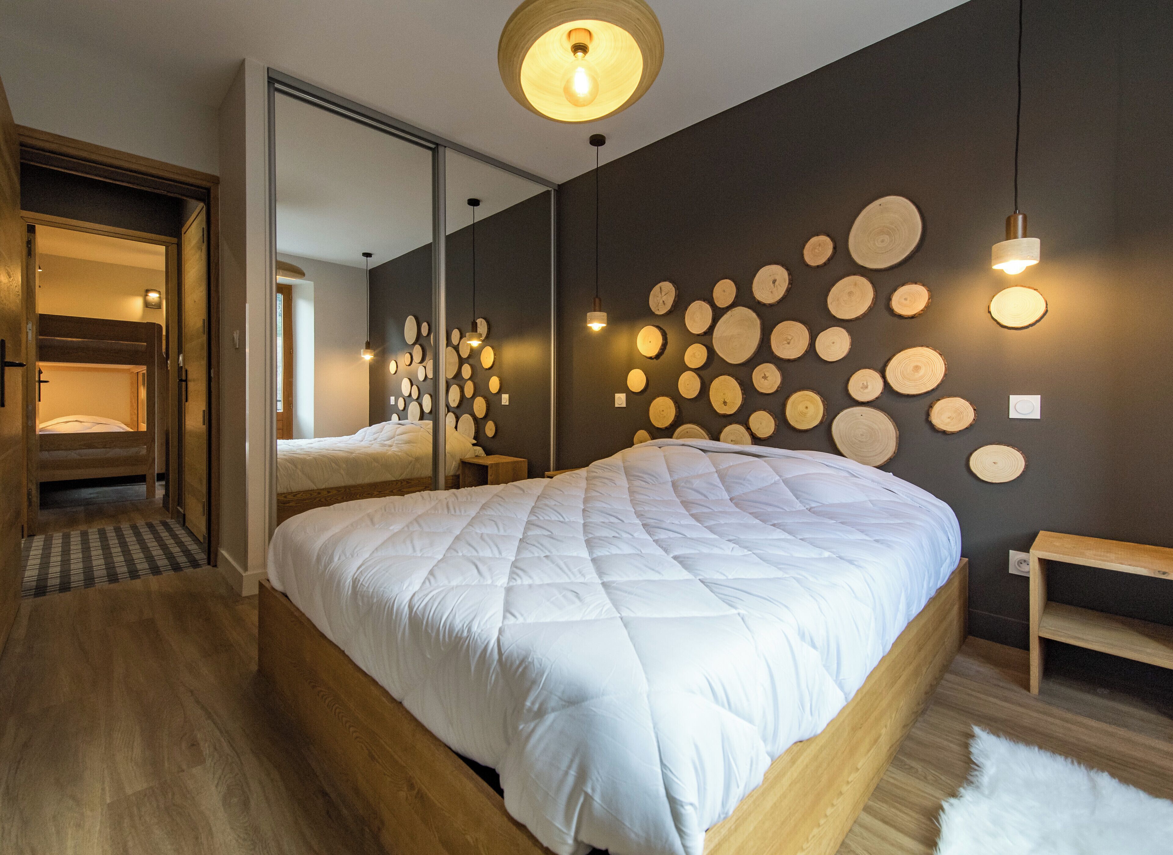 2 bedrooms, iron/ironing board, travel crib, WiFi