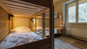 2 bedrooms, iron/ironing board, travel crib, WiFi