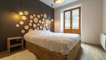 2 chambres, fer et planche Ă repasser, lit parapluie, Wi-Fi