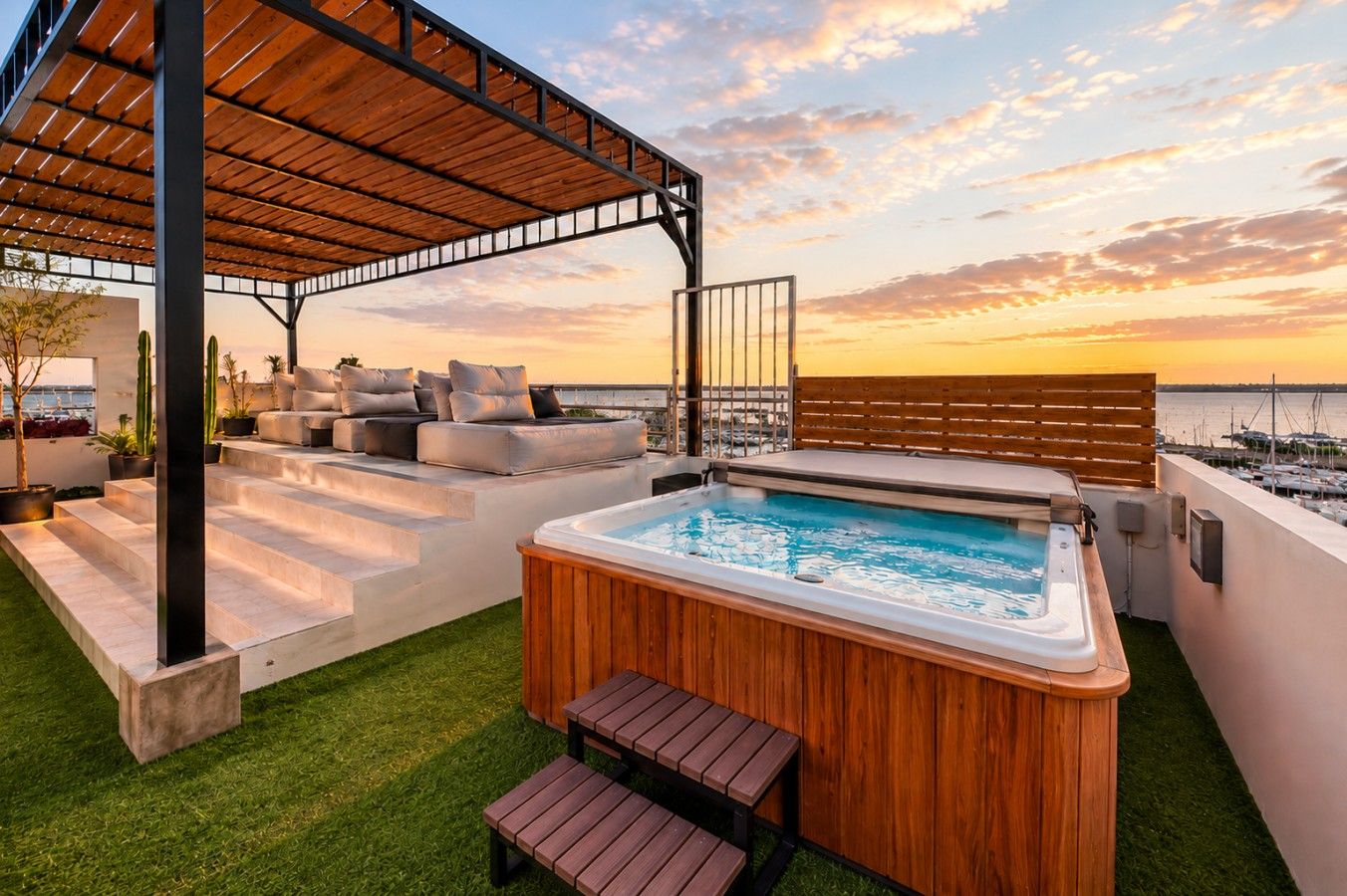 Terraza o patio