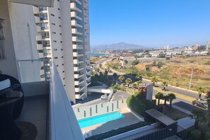 Panoramic Apartment | Property grounds - Los Arenales (Concon)