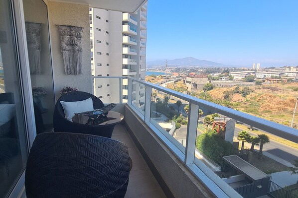 Panoramic Apartment | Property grounds - Los Arenales (Concon)