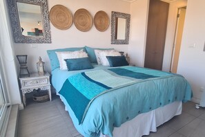 1 bedroom, blackout curtains, free WiFi