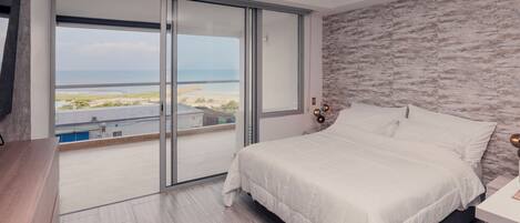 1 habitación, wifi y ropa de cama