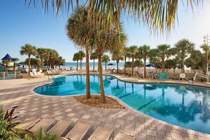 Pool - Spring Break Ocean Walk-Daytona Beach
2 bed, 2 bath, ocean-view/ocean-front (Daytona Beach)