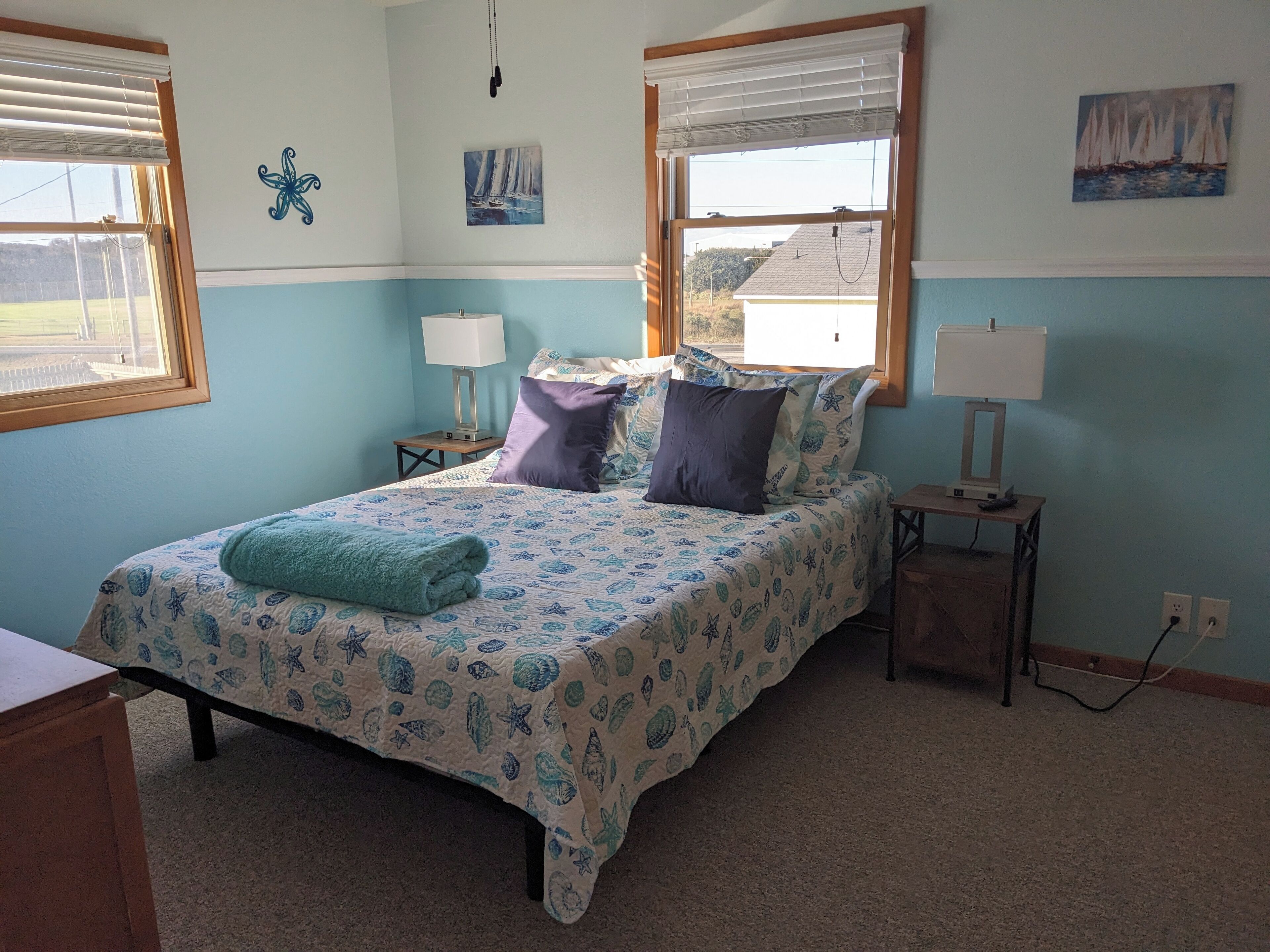 2 多间卧室、WiFi、床单