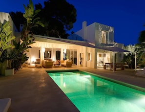 Villa | Exterior - Lavish Villa Near Cala Llonga (Santa Eulalia del Rio)
