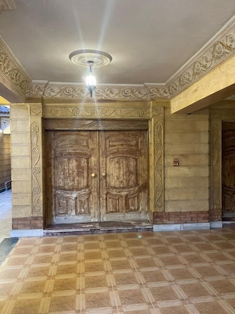 Reception. Sami pyramids inn