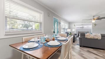 Opções para refeição