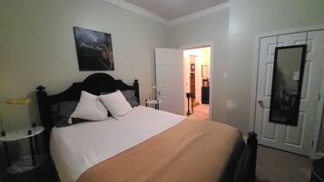 2 makuuhuonetta, Wi-Fi, vuodevaatteet