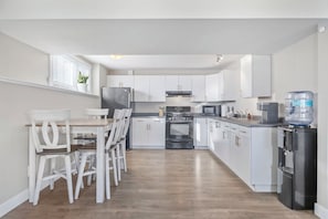 Microwave, oven, stovetop