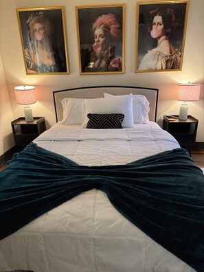 2 habitaciones, wifi y ropa de cama 