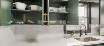 Art Deco 2 Bedroom Home