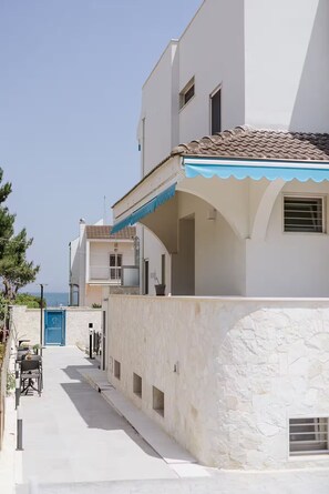 Terrace/patio - Basic Double Room (Bari)