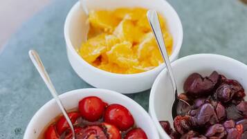 Repas de petit déjeuner