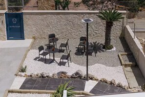 Terrace/patio - Business Double Room, 1 Double Bed, Non Smoking, Terrace (Bari)