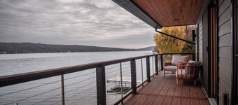 Live The Lifestyle,
Stunning Lake House in the heart of Wine Country!