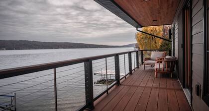 Live The Lifestyle,
Stunning Lake House in the heart of Wine Country!