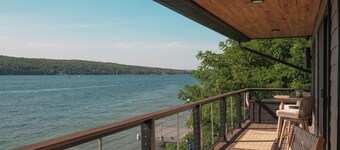 Live The Lifestyle,
Stunning Lake House in the heart of Wine Country!