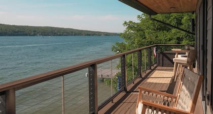 Live The Lifestyle,
Stunning Lake House in the heart of Wine Country!