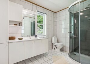 Towels, soap, toilet paper