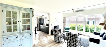 Beautiful, spacious and very bright 6-person villa with 3 bedrooms, 2 bathrooms  in Overijssel.