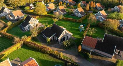 Verbringen Sie einen unvergesslichen Urlaub mit Freunden und Familie in diesem schönen Ferienhaus im Ferienpark Buitengoed Het Lageveld.