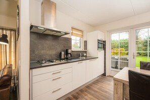 Dishwasher, dining tables