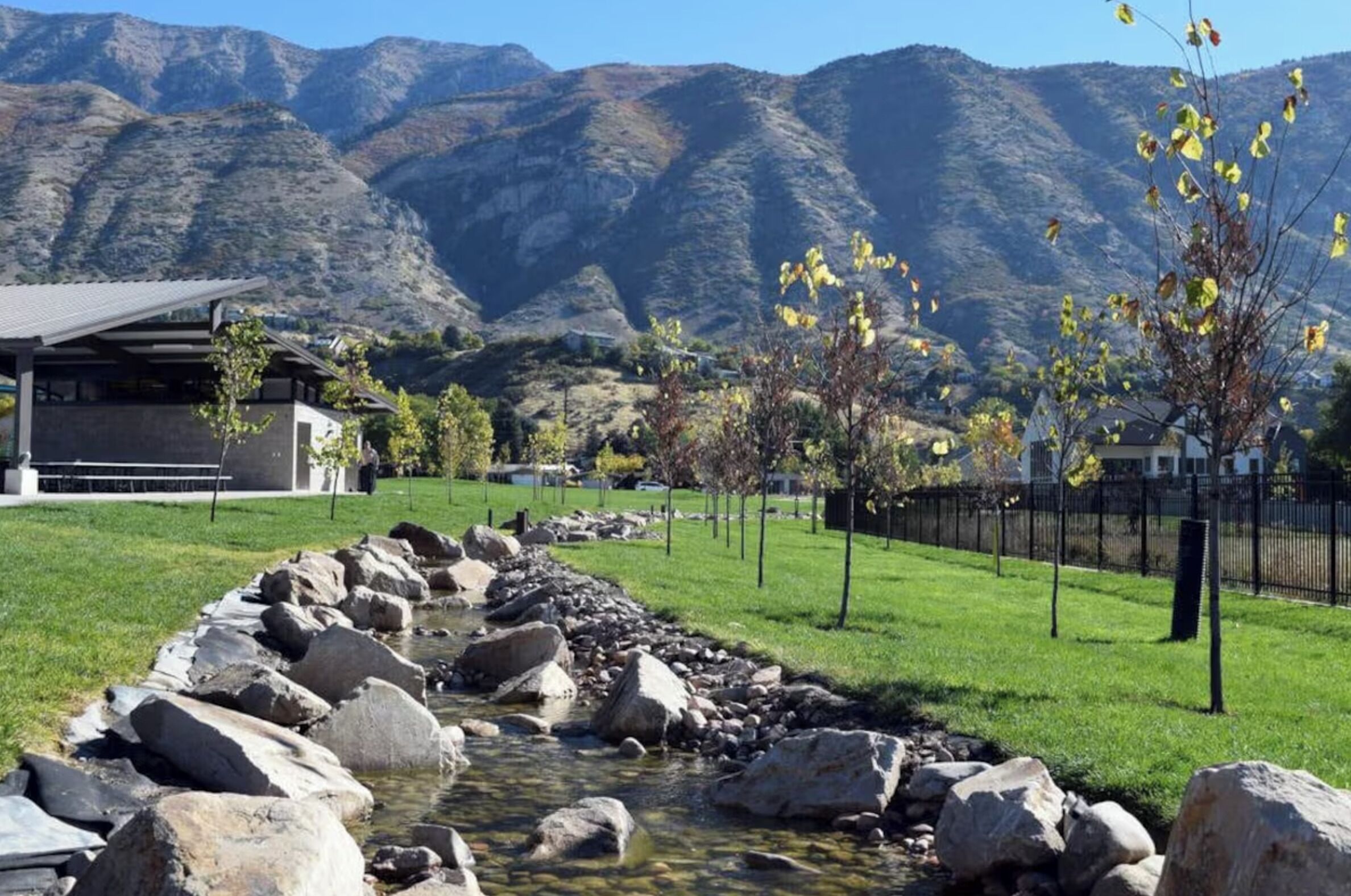 Terrain de l’hébergement 