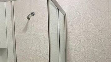 Towels, soap, toilet paper