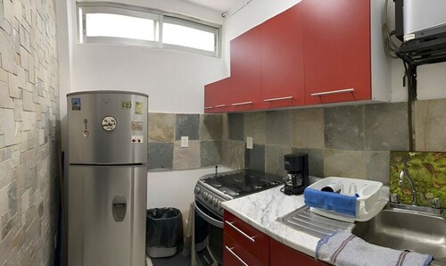 LINDO DEPARTAMENTO EN ROMA NORTE